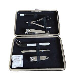 6 Piece Manicure Set with Case